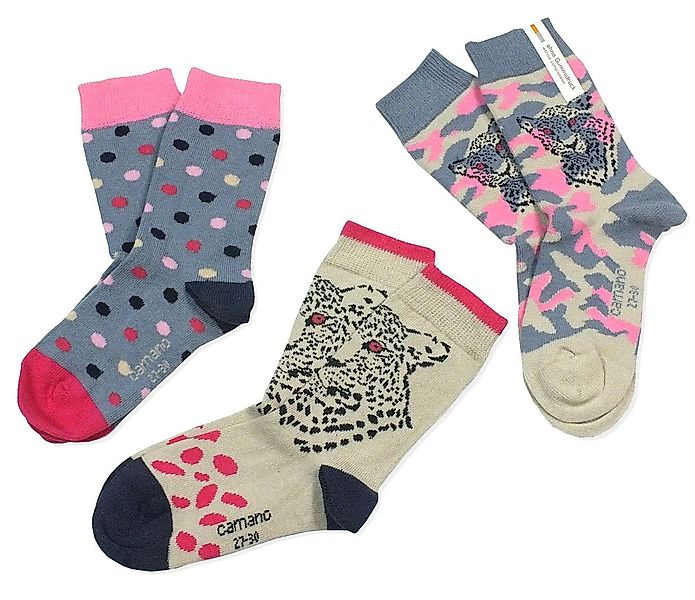 Camano Langsocken CA3811 (Packung, 3-Paar, 3 günstig online kaufen