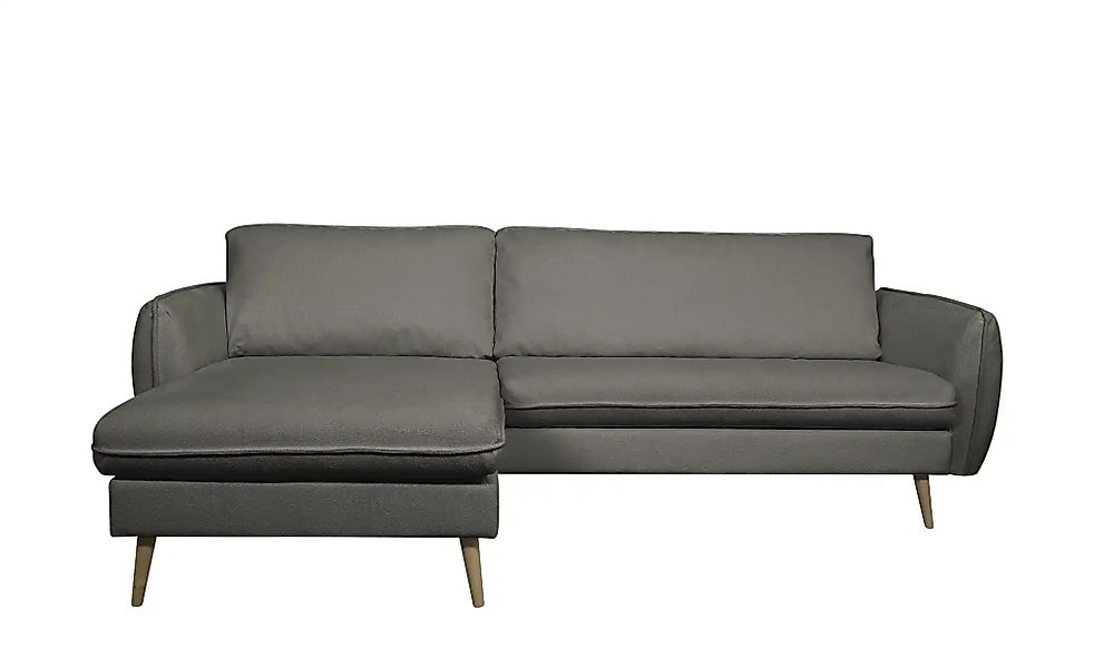 uno Ecksofa  Salma ¦ grau ¦ Maße (cm): B: 248 H: 90 T: 152 Polstermöbel > S günstig online kaufen