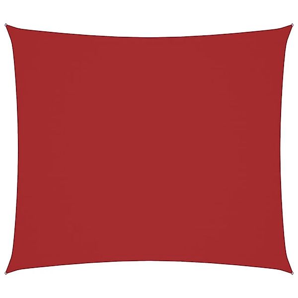 vidaXL Sonnensegel Oxford-Gewebe Rechteckig 2x2,5 m Rot 135639 günstig online kaufen