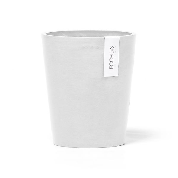 ECOPOTS Blumentopf Morinda Orchidee 17 Weiß, günstig online kaufen