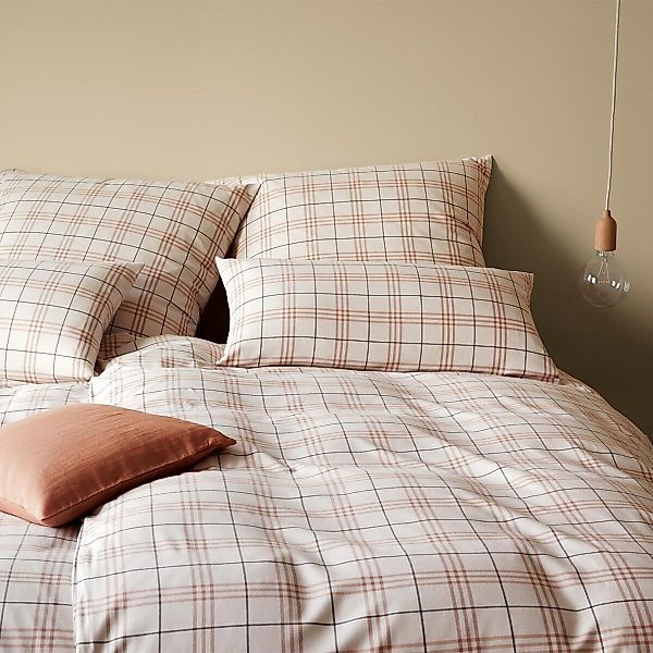 Elegante Bettwäsche Livingston, Flanell, 1 teilig günstig online kaufen