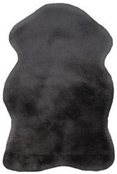 Arte Espina Fellteppich "Rabbit 200" fellförmig 35 mm Höhe Kunstfell, Kanni günstig online kaufen