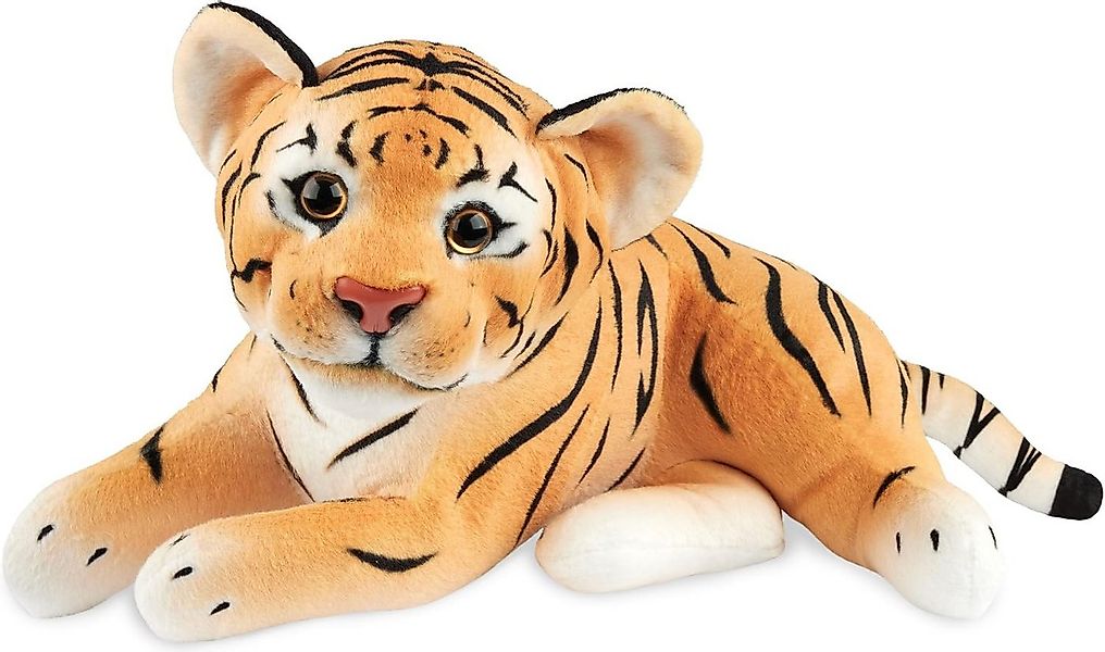 BRUBAKER Kuscheltier Tiger - 30 cm Stofftier - Baby Plüschtier (1-St., Raub günstig online kaufen