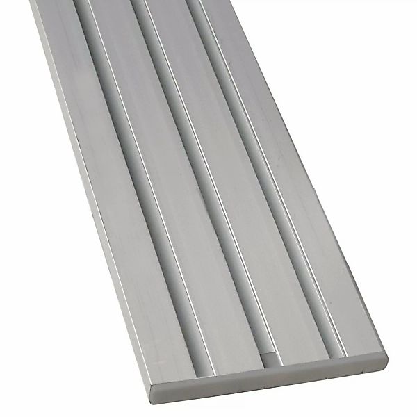 Bestlivings Vorhangschiene 330 cm Aluminium Silber 3 Lauf / 90 cm & 2 x 120 günstig online kaufen