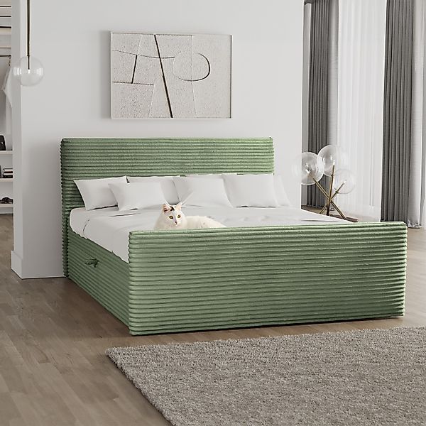Kaiser Möbel Boxspringbett Trento mit Bettkasten, günstig online kaufen