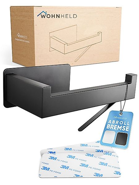 Wohnheld Toilettenpapierhalter Toilettenpapierhalter Klopapierhalter WC Pap günstig online kaufen