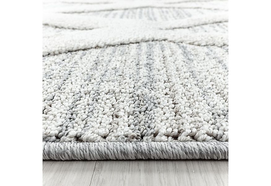 Villa Möbel Hochflor-Teppich Pisaro, Rechteckig, Höhe: 20 mm, Teppich Wohnz günstig online kaufen