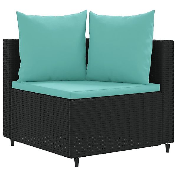 vidaXL Gartenlounge-Set 5-tlg. Garten-Sofagarnitur mit Kissen günstig online kaufen
