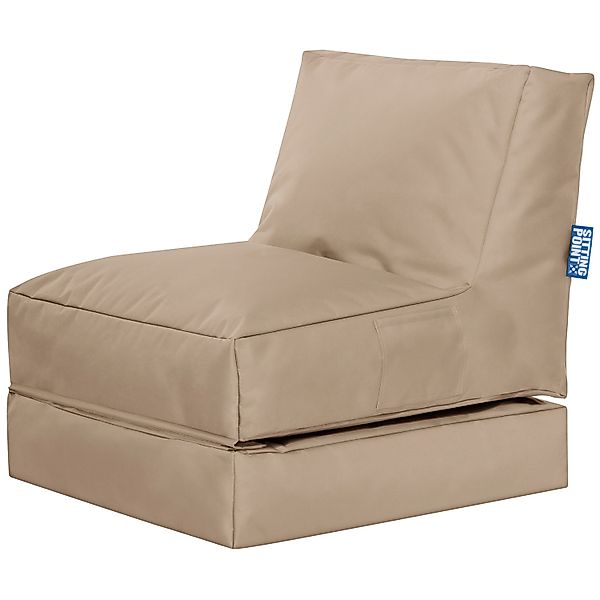 Sitting Point Sessel Twist Scuba 300 l Khaki günstig online kaufen