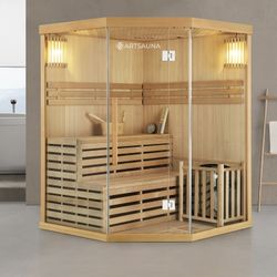 Artsauna Sauna Espoo150 Premium, 50 mm, günstig online kaufen