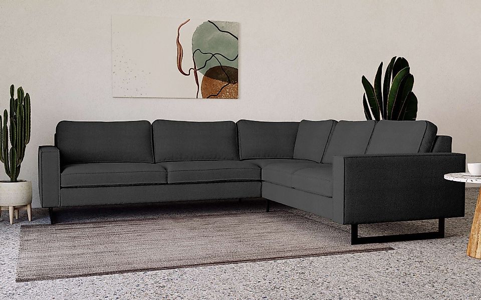 Places of Style Ecksofa Pinto, XXL, günstig online kaufen