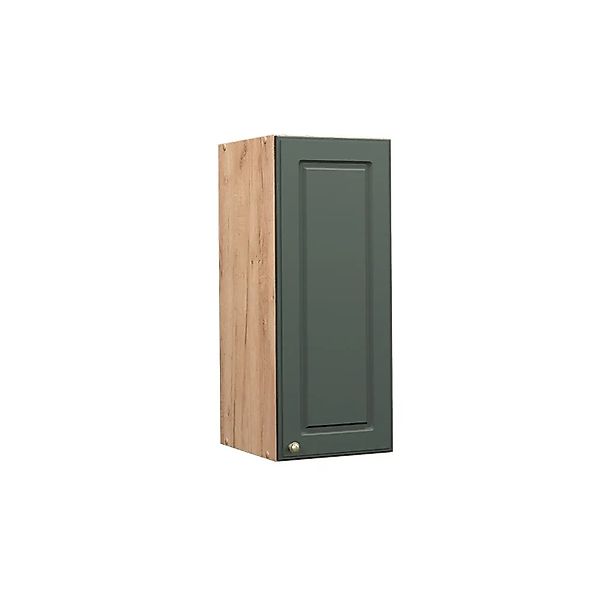 Vicco Hängeschrank Fame-Line Grün-Gold Landhaus/Goldkraft Eiche 30 cm günstig online kaufen