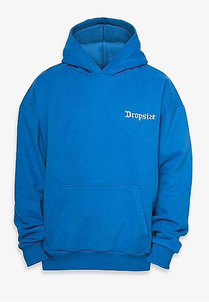 Dropsize Kapuzenpullover "Dropsize SUPER HEAVY OVERSIZE EMBO HOODIE" 1 Stk. günstig online kaufen