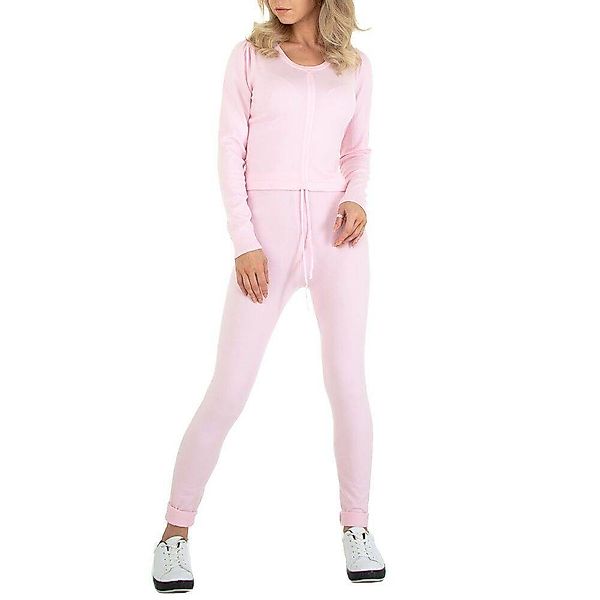 Ital-Design Freizeitanzug Damen Freizeit, Stretch Zweiteiler günstig online kaufen