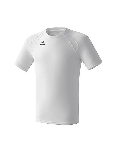 Erima T-Shirt Basic Performance (100% Polyester, Mesh-Einsätze) weiss Herre günstig online kaufen