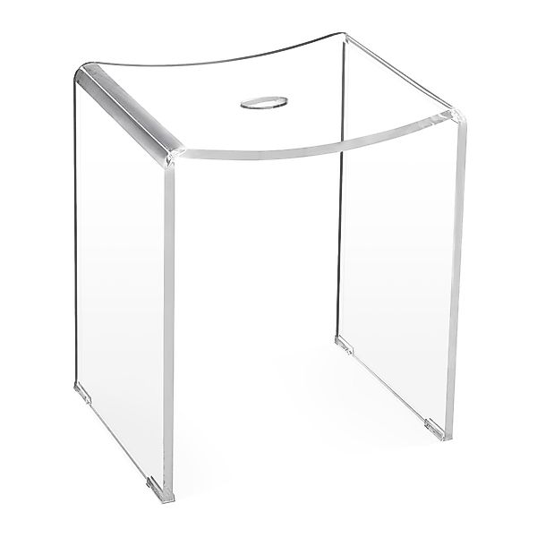 Navaris Fußhocker Duschhocker aus Acryl, rutschfest, günstig online kaufen
