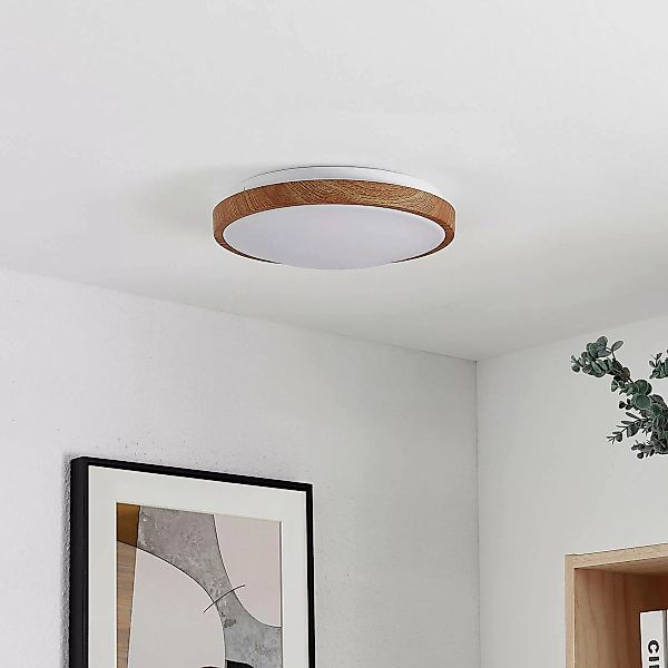 Lindby Mynte LED-Deckenleuchte, rund, 29,5 cm günstig online kaufen