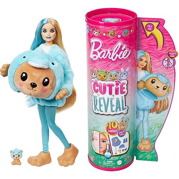 Barbie Babypuppe Barbie Barbie Cutie Reveal günstig online kaufen
