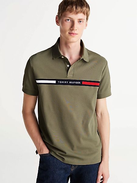 Tommy Hilfiger Poloshirt "HILFIGER CHEST INSERT REG POLO" günstig online kaufen