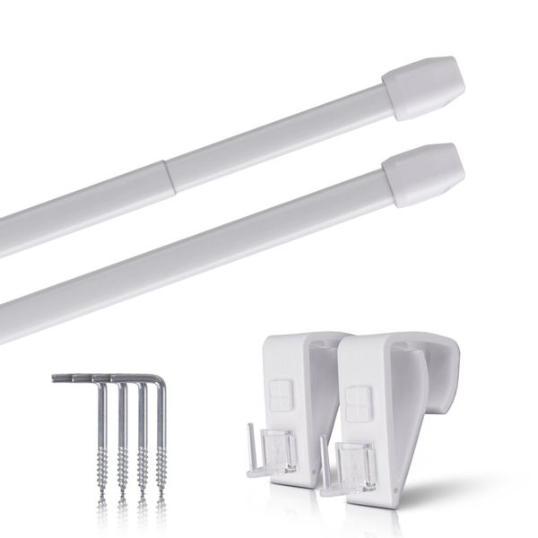 Bestlivings Vitragestange 2er-Pack, Ø 10 mm, günstig online kaufen