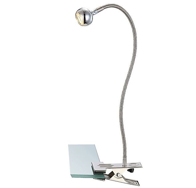 GLOBO LIGHTING Klemmleuchte, LED-Leuchtmittel fest verbaut, Warmweiß, LED S günstig online kaufen