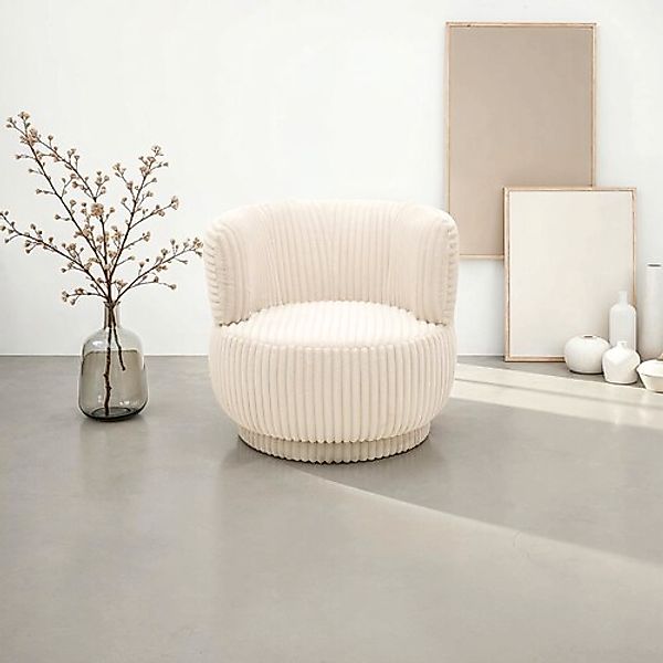 DOMO collection Sessel »700045, Sessel mit Drehfunktion« günstig online kaufen