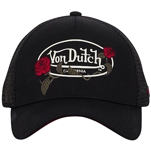 Von Dutch  Schirmmütze LOGOROSESBLACK günstig online kaufen