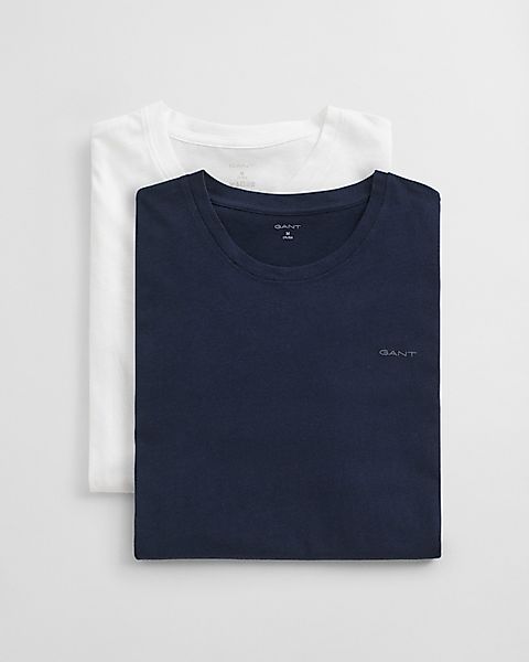 Gant Kurzarmshirt C-NECK T-SHIRT 2-PACK Mit günstig online kaufen
