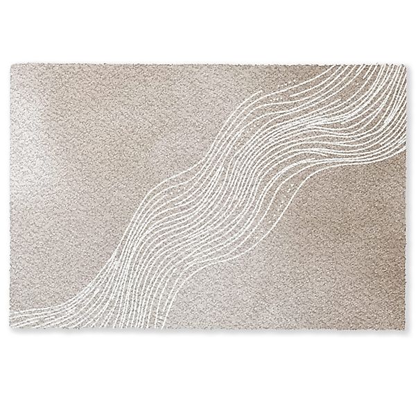 MuchoWow Fußmatte Wellenlinien - Fließend - günstig online kaufen
