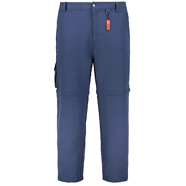 ADAMO Zipp-off Hose mit Cargo-Tasche Farbe dunkelblau Größe: 12XL günstig online kaufen