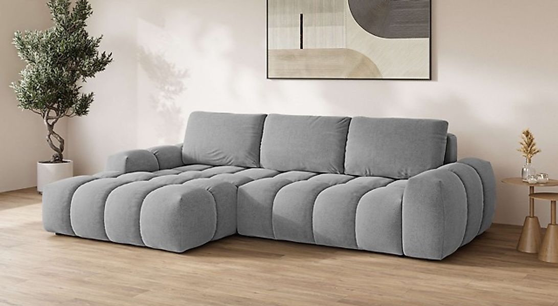 INOSIGN Ecksofa »AZITA klein optionale Schlafsofa mit Bettkasten, B/T/H: 27 günstig online kaufen