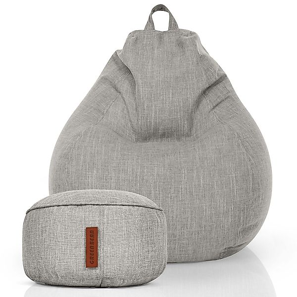 Green Bean Sitzsack Home-Linen (2er Set günstig online kaufen