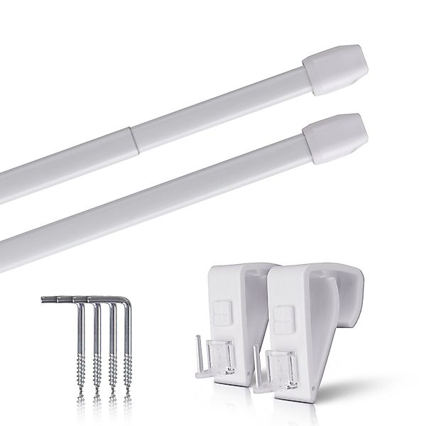 Bestlivings Gardinenstange Bistrostange, Ø 10 mm, günstig online kaufen