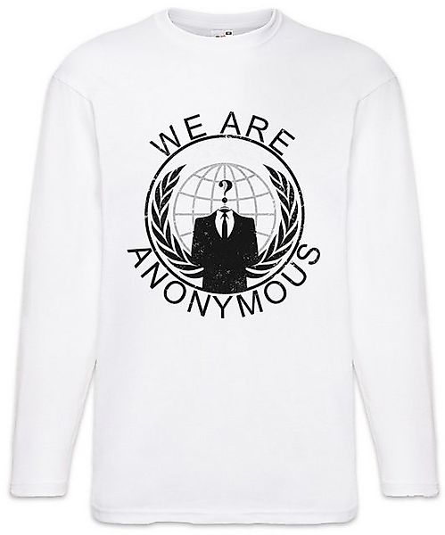 Urban Backwoods Langarmshirt Anonymous Vintage Globe Logo Langarm T-Shirt W günstig online kaufen