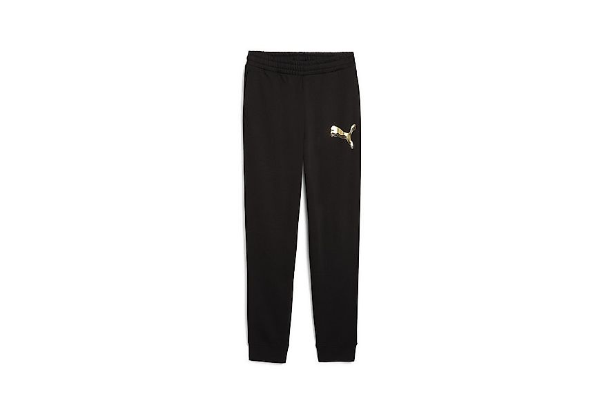 PUMA Sporthose Essentials Metallic Jogginghose Damen günstig online kaufen