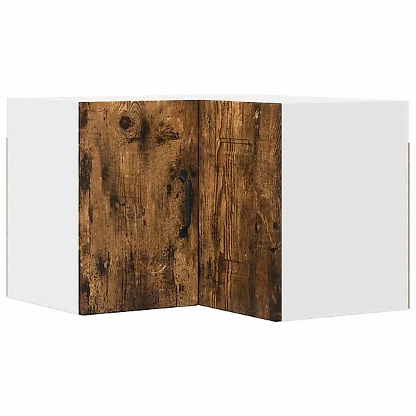 vidaXL Küchenwandschrank mit Regal Geräucherte Eiche 57 x 57 x 40 cm 884609 günstig online kaufen
