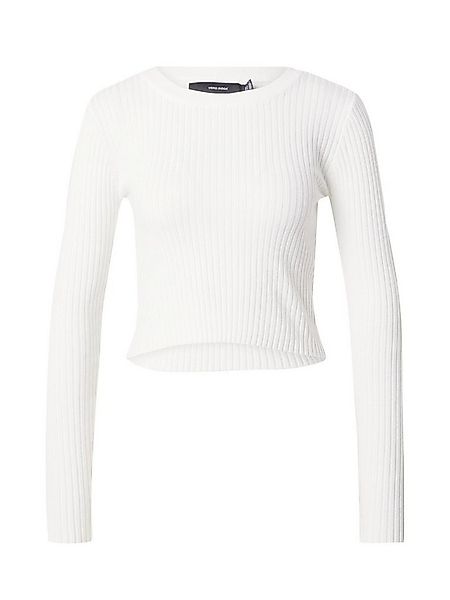 Vero Moda Rundhalspullover LUCKY (1-tlg) Plain/ohne Details günstig online kaufen