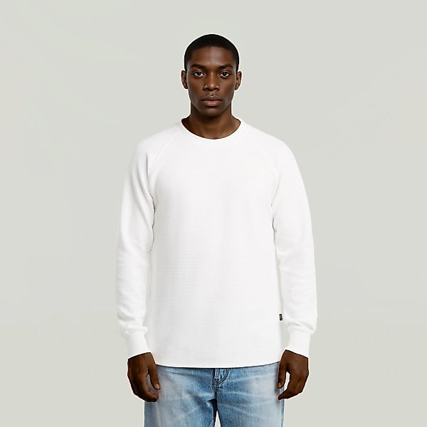 G-STAR Sweater "Jirgi" mit Label-Detail auf der Brust günstig online kaufen