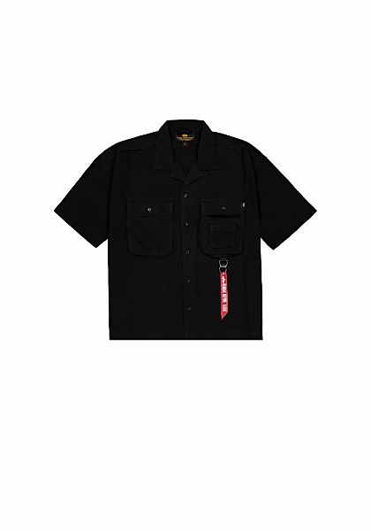 Alpha Industries Print-Shirt "Alpha Industries Men - Shirts Aloha Safari Sh günstig online kaufen