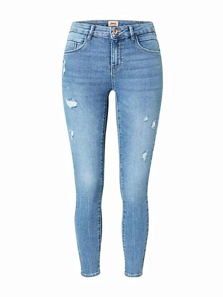 ONLY Slim-fit-Jeans ONLDAISY REG PUSH UP SK ANK DEST DN günstig online kaufen