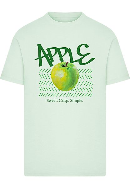 Merchcode T-Shirt "Merchcode Apple Sweet Tee", (1 tlg.) günstig online kaufen