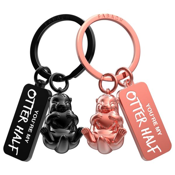 FABACH Schlüsselanhänger Set Partneranhänger Otty mit günstig online kaufen