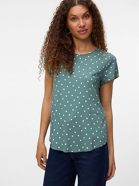 Vero Moda Shirtbluse VMBELLA SS TOP AOP WVN GA günstig online kaufen