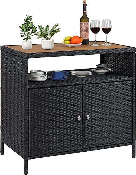 GarveeMore Garten-Geräteschrank mit 2 Türen und günstig online kaufen