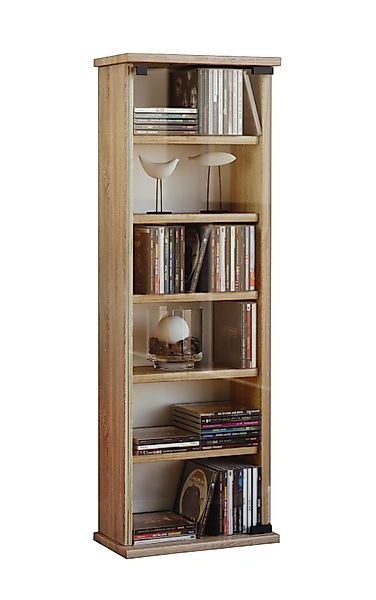 VCM CD-Regal Holz CD DVD Stand günstig online kaufen