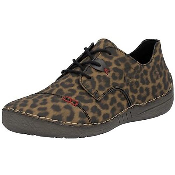 Rieker Schnürschuh Sneaker, Halbschuh, Casual-Schnürer mit weicher Innensoh günstig online kaufen
