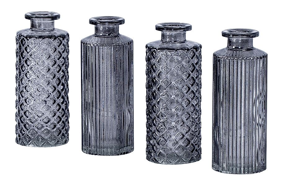 Levandeo® Dekovase, 4er Set Vase Schwarz günstig online kaufen