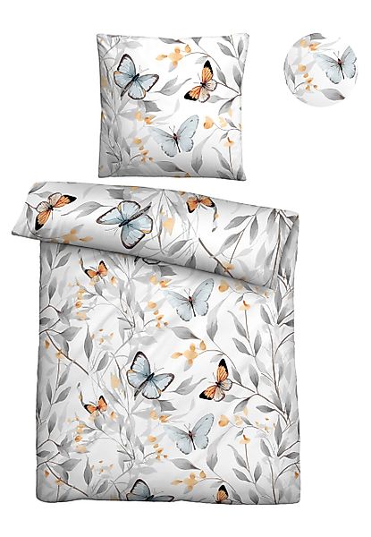 Biberna Bettwäsche 0474494, Lyocell, 2 teilig, günstig online kaufen