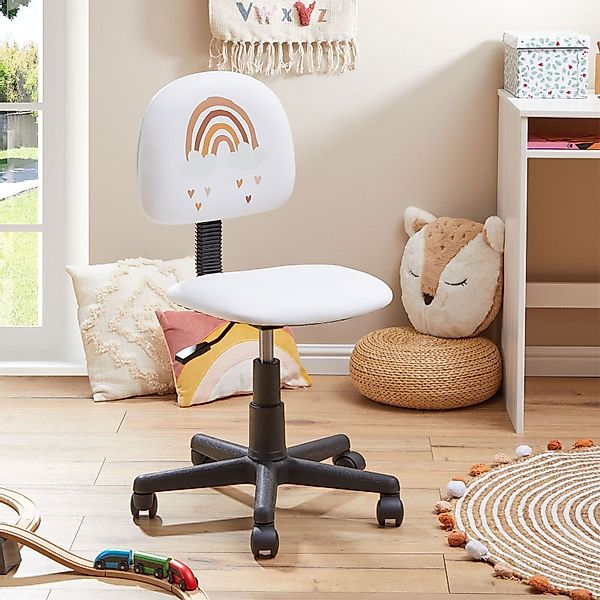 CARO-Möbel Drehstuhl RAINBOW, Drehstuhl für Kinder günstig online kaufen