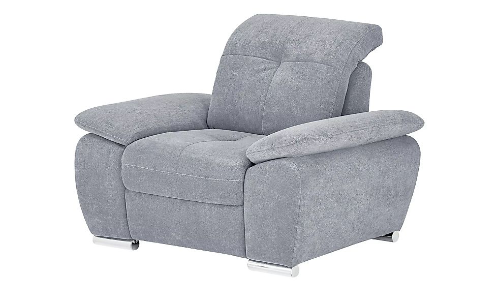 Sessel - grau - 108 cm - 89 cm - 104 cm - Polstermöbel > Sessel > Polsterse günstig online kaufen